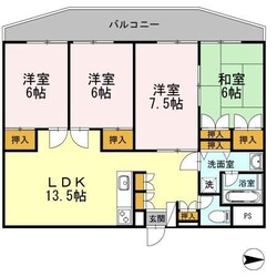 高砂スクエアビルの物件間取画像